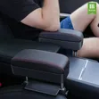 Dual Purpose Car Gap Filler with Elevated Elbow Rest & Storage - 2
