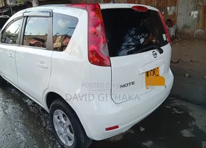 Nissan Note 2012 White