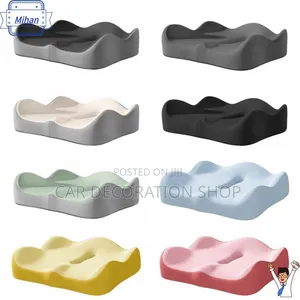 Ergonomic Foam Hip Relief Seat Cushion