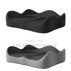 Contoured 3D Surface Foam Seat Cushion