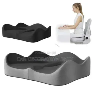Memory Foam Seat Cushion for Tailbone & Back Pain Relief