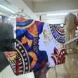 African Woman Traditional Portrait Laptop Skin - 3