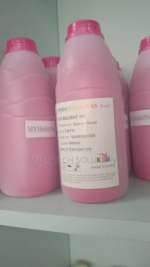 XP600/i3200/DX5 Eco-Solvent Ink - 1 Litre