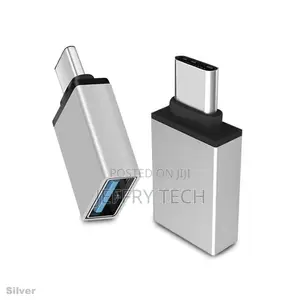 USB-C Male to USB-A Female OTG Adapter