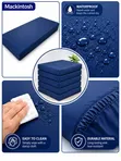 4x6 Waterproof Mackintosh Mattress Protector | Premium - 1