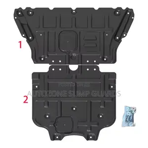 Audi A5 2017-2025 Black Under Engine & Transmission Guard