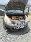 Nissan Note 2010 Silver - 1