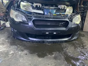 Subaru Legacy BP9 Kitted Sport Nosecut