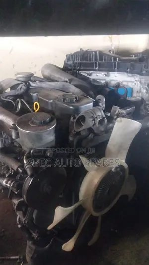 Injini Kamili ya Nissan QD32 na Turbo