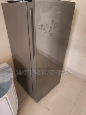 Haier Fridge 215L Mirrored Door