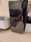 Haier Fridge 215L Mirrored Door - 2