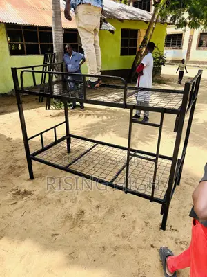 Double Decker Student Beds with Ladder & Guard