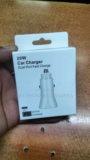 Original Apple USB-C Car Charger - Brand New