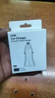 Original Apple USB-C Car Charger - Brand New - 1