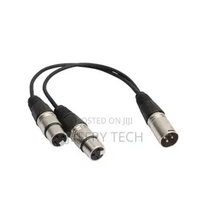 Kebo ya Kichanganyaji cha Maikrofoni ya XLR ya Kiume 1.5M