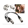 Kebo ya Kichanganyaji cha Maikrofoni ya XLR ya Kiume 1.5M - 2