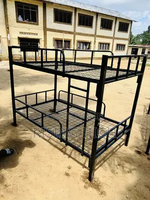 Institutional Double Decker Beds with Guard Rail