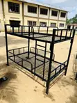 Institutional Double Decker Beds with Guard Rail - 2