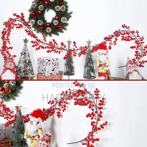 1.8m Artificial Cranberry Vine