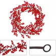 1.8m Mche Artificial wa Cranberry - 2