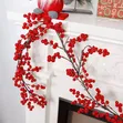 1.8m Mche Artificial wa Cranberry - 3
