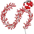 1.8m Mche Artificial wa Cranberry - 5