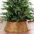 Rattan Tree Skirt 50x66x22cm - 2