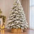 Rattan Tree Skirt 50x66x22cm - 4