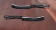 Narrow Crevice Cleaning Brush - Black (Pair) - 1