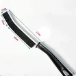 Narrow Crevice Cleaning Brush - Black (Pair) - 2
