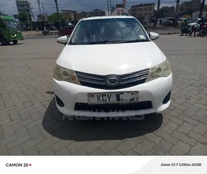 Toyota Corolla Fielder 2012 White