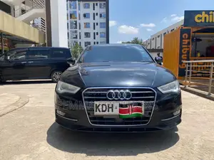 Audi A3 2015 Nyeusi