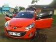 Mazda Demio 2013 Nyekundu - 3