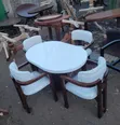 4-Seater Bohemian Dining Set - 2