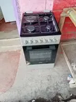 A&S Electric Cooker with Oven and Fridge - 1