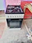 A&S Electric Cooker with Oven and Fridge - 2
