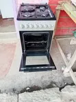A&S Electric Cooker with Oven and Fridge - 3