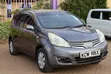 Nissan Note 2012 Gray - 3