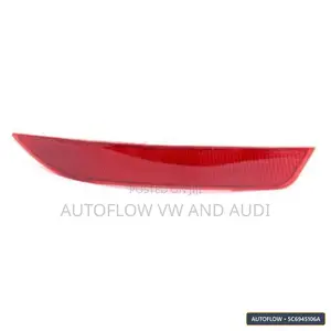 VW Jetta Mk6 (2010-2018) Right Rear Bumper Reflector Light