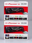 Redio ya Gari Pioneer MP3 Bluetooth USB FM AUX - 1