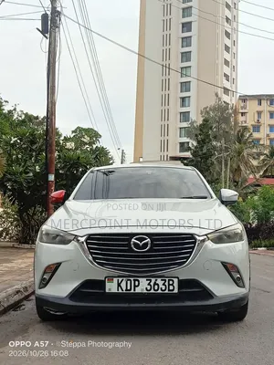 Mazda CX-3 2017 Off-White