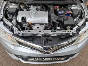 Toyota Axio 1.5 X 2WD 2015 Silver