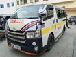 Toyota HiAce 2016 - Nyeupe - 3