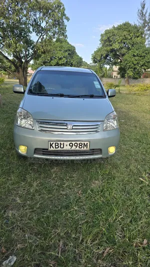 Toyota Raum 2007 Teal