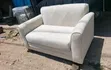 Sofa ya Beige ya Viti 2 - Mpya Kabisa - 1