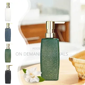 Glass Marble Soap Dispenser 350ml