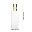Glass Marble Soap Dispenser 350ml - 3
