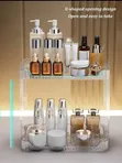 Brand New 2-Tier Clear Organizer Rack - 3