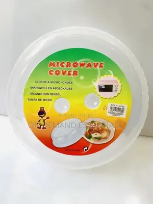 27cm Transparent Microwave Cover