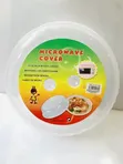 27cm Transparent Microwave Cover - 1